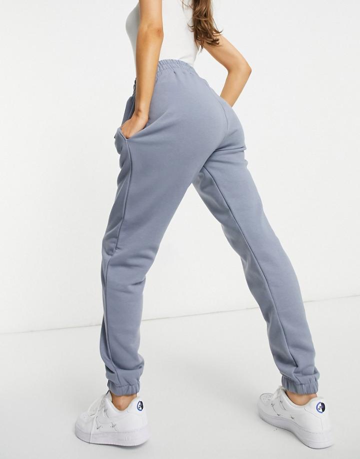 Chelsea Peers Lounge Cuffed Sweatpants In Navy