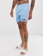 Ellesse Apiro Taping Swim Short In Blue