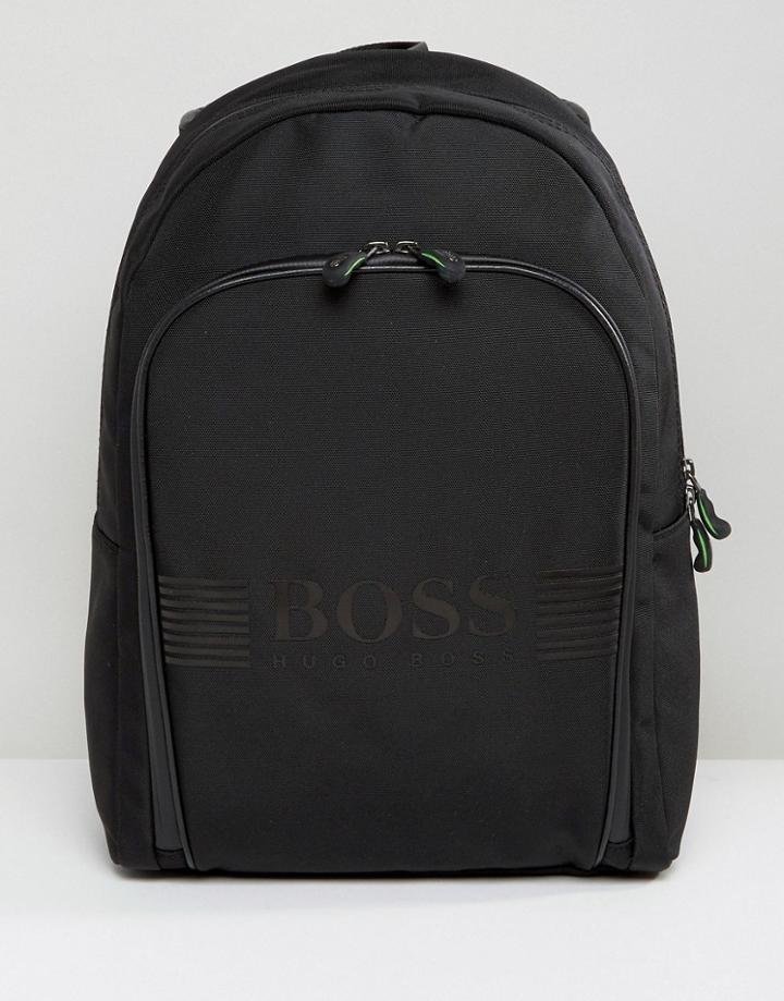 Boss Green By Hugo Boss Pixel Backpack Black - Black