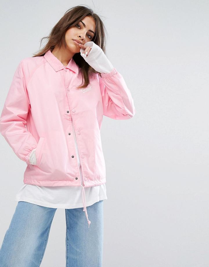 Carhartt Wip Coach Jacket - Pink