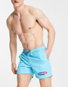 Tommy Hilfiger Swim Shorts With Logo In Blue-blues