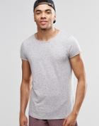 Jack & Jones Premium Melange T-shirt - Light Gray Melange
