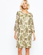 Selected Luella Embellished Dress - Lint