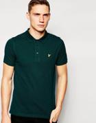 Lyle & Scott Polo Shirt With Eagle Logo - Scotts G