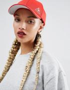 Le Coq Sportif Retro Logo Cap - Red
