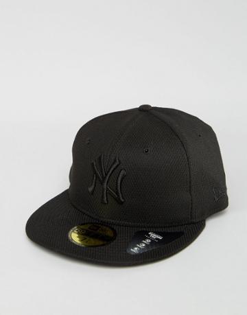 New Era 59fifty Cap Fitted Ny Yankees Diamond Era - Black