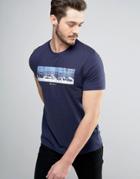 Ben Sherman Scooters Graphic T-shirt - Navy