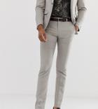 Twisted Tailor Tall Super Skinny Suit Pants In Gray - Gray