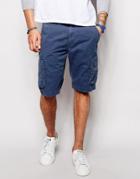 Tommy Hilfiger Cargo Shorts - Blue