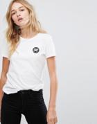 Monki Still Lost T-shirt - White