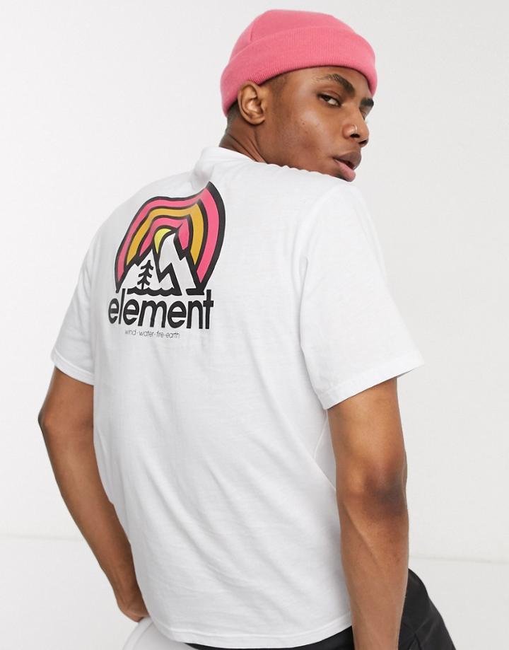 Element Sonata T-shirt In White