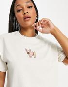 Heartbreak Cute Puppy Graphic T-shirt-neutral