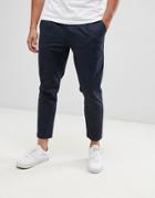 Only & Sons Cropped Chino - Navy