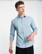 Bolongaro Trevor Slim Fit Shirt In Blue