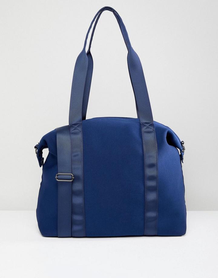 Asos Lifestyle Scuba Carryall - Navy