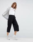 Asos Ultimate Culotte Joggers - Black