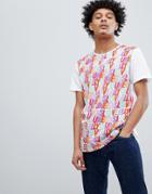 Pretty Green X The Beatles All You Need Is Love T-shirt In White - White