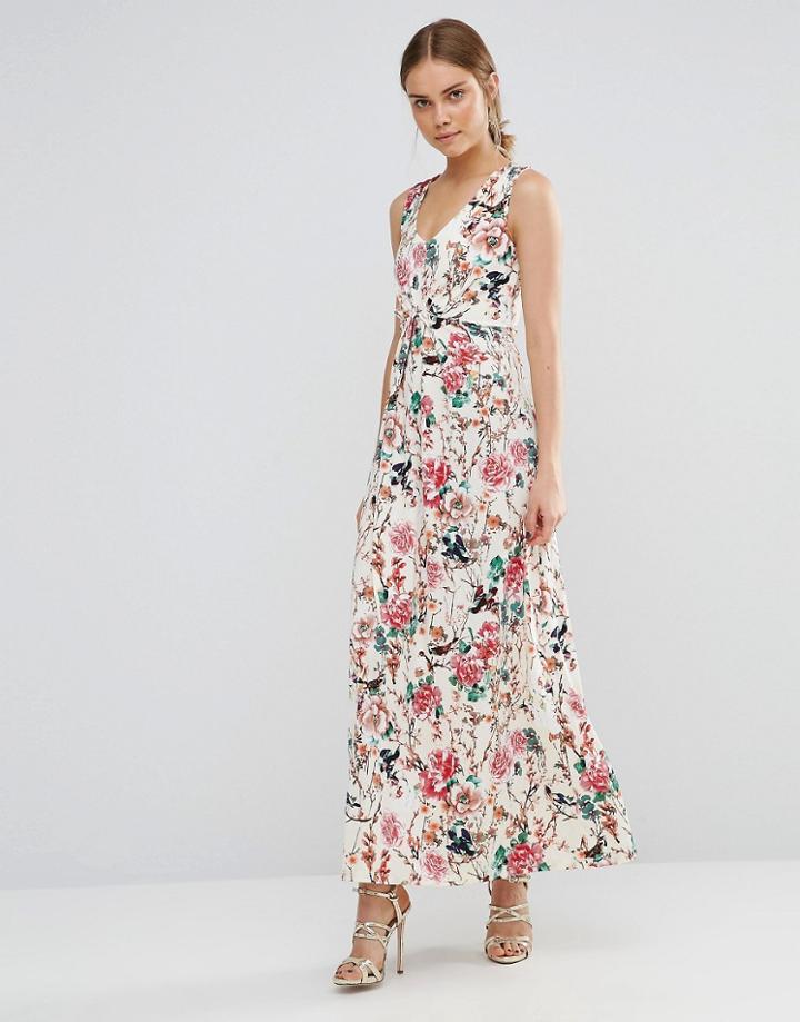 Uttam Boutique Maxi Dress - Multi