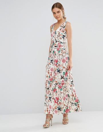 Uttam Boutique Maxi Dress - Multi