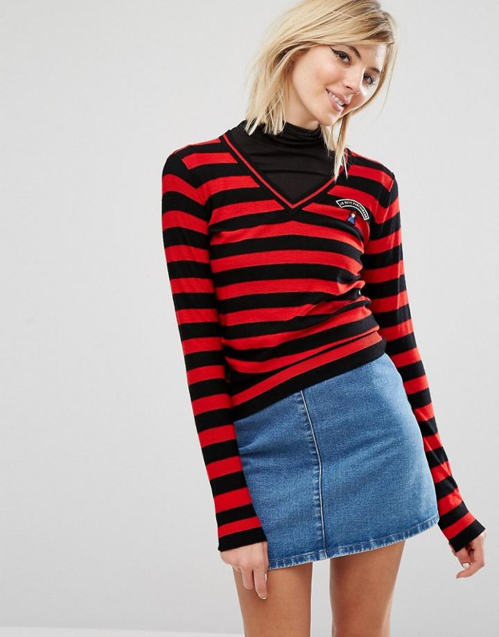 Sonia By Sonia Rykiel 'je Suis Parisienne' Knit Sweater - Multi