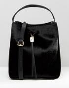 Fiorelli Riley Large Drawstring Duffle Bag - Black