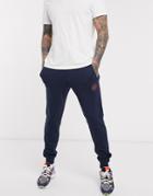Jack & Jones Originals Badge Logo Sweat Sweatpants In Navy