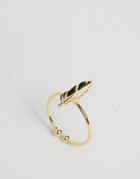 Limited Edition Feather Ring - Gold