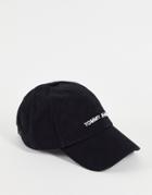 Tommy Jeans Tjm Sport Cap In Black