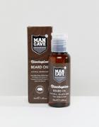 Mancave Blackspice Beard Oil - Clear