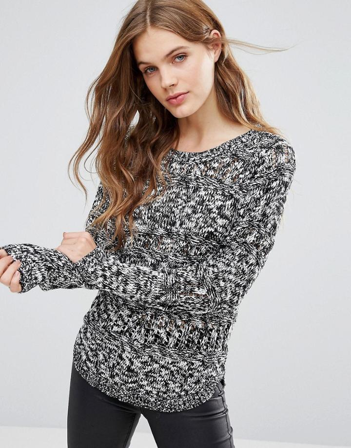 Blend She Melange Sweater - Multi