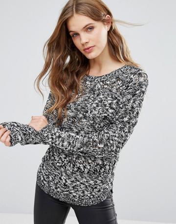 Blend She Melange Sweater - Multi