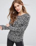 Blend She Melange Sweater - Multi
