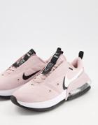 Nike Air Max Up Sneakers In Champagne/white/black