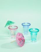 Typo Pack Of 3 Shot Glasses - Multi