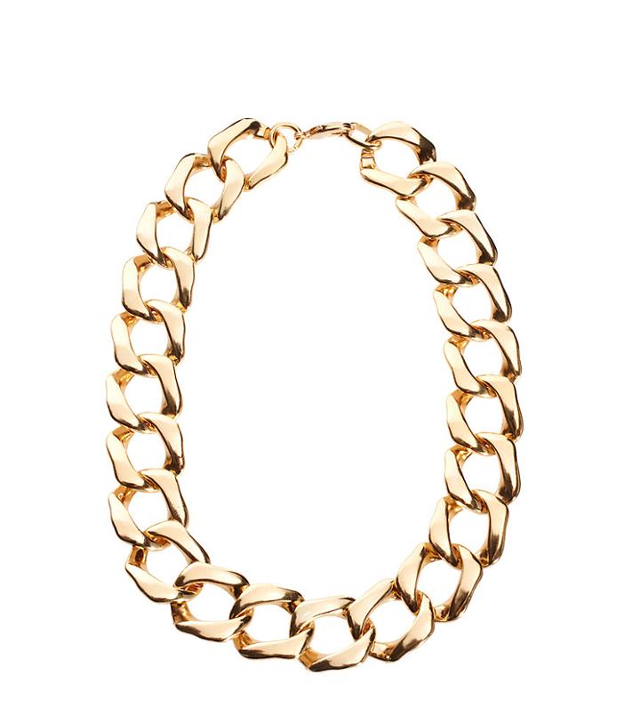 Gogo Philip Classic Linked Chain Necklace - Gold