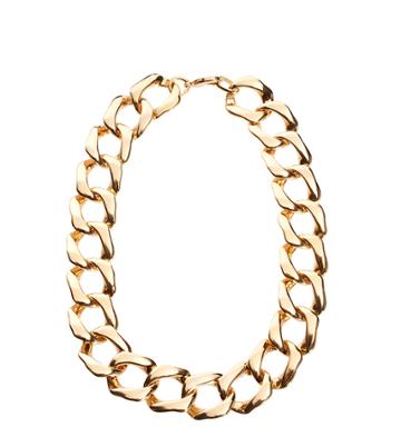 Gogo Philip Classic Linked Chain Necklace - Gold