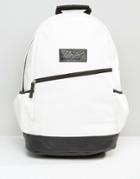 Heist Black And White Backpack - White