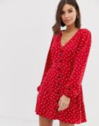 Abercrombie & Fitch Prairie Dress In Print - Multi