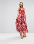 Y.a.s Floral Layered Dress - Multi