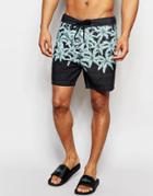 Globe Pitt 17 Inch Board Shorts - Black