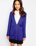 Sister Jane Sonic Scuba Jacket - Blue