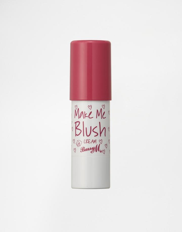 Barry M Make Me Blush Cream - Rhubarb Crumble