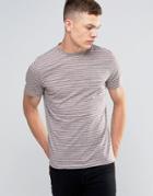 Another Influence Striped T-shirt - Gray