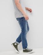 Esprit Slim Fit Jeans In Light Wash Blue - Blue