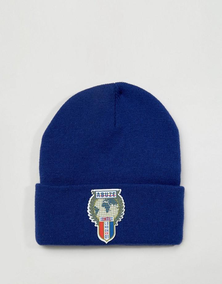 Abuze London Fishermans Hat - Navy