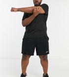 Nike Training Plus Dry Shorts In Black