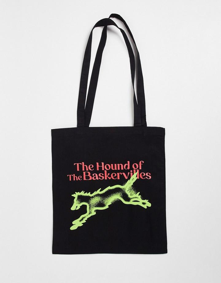 Vintage Supply Baskervilles Tote Bag In Black