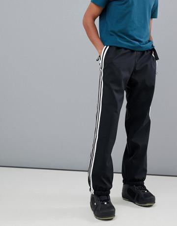 Adidas Snowboarding Lazy Man Pant In Black - Black