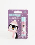 I Love Holidays Carded Lip Balm Penguin - Clear