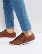 Fred Perry Kingston Leather Sneakers - Brown